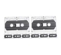 WATIIFUFU 8pièces Cassette Tape Vide Cassettes Audio Vides Vintage pour Et Décoration Enregistrement pour Messages Personnels Et Souhaits