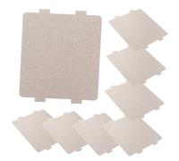 WATIIFUFU 8pièces Plaque Mica De Remplacement Pour - Lot De Couvercle De Guide Élevée La Chaleur Pour Four à Adaptable à Divers Appareils Électroménagers