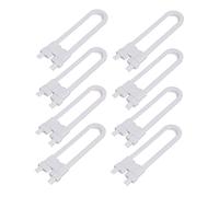 WATIIFUFU 8pièces u Shape Protect Lock for Cupboard and Drawer Anti-pinch Design for Kids Easy Installation