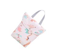 WATIIFUFU à Langer Sacoche Rangement Sacoche de Rangement agrafes Bebe Stockage de Couches Portable conteneurs étanches à Couches pour bébé de Rangement pour Couches Polyester