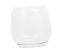 WATIIFUFU Abat-jour Au Kérosène Fourniture De Lampe Cheminée De La Lanterne Abat-jour De Lustre Globes De Lampe à Huile Abat-jour Vintage Abat-jour De Table Accessoire Léger Un Verre