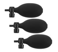 WATIIFUFU Accessoires de Pompe à Air pour Tensiomètre Manuel, Pompe à Gonflage Portable en Pvc et Métal, 3 Pièces, Embout D'air 7 Mm, pour Voyage et Usage