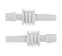 WATIIFUFU Adaptateur pour Brassard Connecteur de Tube Unique Blanc Lot de 2 Maintien Stable Adapté aux Centres de Gestion de Santé et Hôpitaux