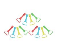 WATIIFUFU Anneau D'apprentissage pour Bébé Portable en Plastique 12pcs Support Sécurisé pour Marche et Jeu en Intérieur et Extérieur
