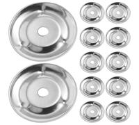 WATIIFUFU Anneaux de Cymbale en Performances 50 Pièces en Acier Inoxydable Accessoire Essentiel Son Clair pour Tambourin à Main pour Instruments de Percussion