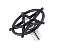 WATIIFUFU Appareil Lave-Verres à Haute Pression pour Évier de Bar Rince-Verres Cuisine en Inox Rinçage Rapide Compatible Évier Percé Nettoyage sans Contact Rince-Bouteilles et