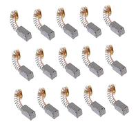 WATIIFUFU Balais de Charbon pour Moteur Électrique 40pcs, Accessoires en Carbone Léger et Petits pour Perceuse et Outils Électriques, Remplacement Facile et Solide