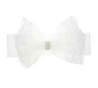 WATIIFUFU Bandeau à Nœuds Pour Garçon Fille Fille Coiffe Né Accessoire Photo Élégant Et Confortable