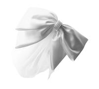 WATIIFUFU Bandeau Élégant Avec Nœud Pour Femme Couvre-chef En Soie Pour Enterrement De Vie De Jeune Fille Pour Occasions Spéciales