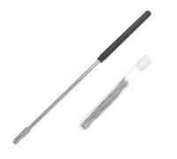 WATIIFUFU Bâtonnet d'inoculation en fil de nickel-chrome avec anse plastique 1 set adapté pour tests chimiques et milieux de culture en laboratoire Couleur Aléatoire
