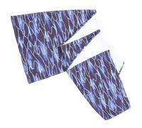 WATIIFUFU Bavoir Foulard pour Adultes Seniors en Polyester Doux, Lavable et Imperméable, Protection Anti-taches pour Repas à Domicile ou Restaurant, Écharpe de Table Confortable et Élégante