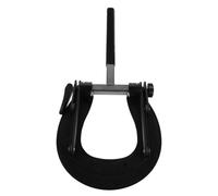 WATIIFUFU Berceau Léger et Portable en Alliage Noir Ergonomique D'appui-tête pour Lit de Massage et Table de pour Services Mobiles de Massage et Spa