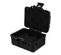 WATIIFUFU Boîte à Outils Portative en Plastique PP Petite Taille 110X78X64 MM Mousse à Picots Mallette Multifonction Légère et Résistante pour Rangement D’Instruments Accessoires et