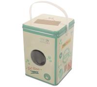 WATIIFUFU Boîte de Rangement Grosse Capacité pour Détergent à Lessive et Plastique avec Couvercle Réutilisable Pratique pour Stockage à Domicile