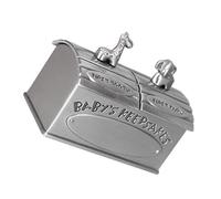 WATIIFUFU Boîte De Rangement Pour Les Premières Dents De Bébé En Métal Étui De Rangement Pour Les Cheveux Et Les Dents Du Fœtus Chic Pour Baby Shower Garçon Ou Fille