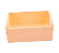 WATIIFUFU Boîte De Rangement Simple pour Réfrigérateur Fromage Cosmétiques Bureau