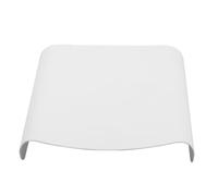 WATIIFUFU Boîtier de Protection pour Caméra de Sécurité Extérieure 17,8 X 16 X 7 Cm, Étanche et Anti-Pluie, Cache Carré Transparent Résistant aux Intempéries, Pare-Soleil pour Surveillance