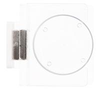 WATIIFUFU Bol Alimentaire pour Reptiles Aimant en Plastique, Abreuvoir Facile à Transférer pour Alimentation des Petits Reptiles en Terrarium