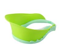 WATIIFUFU Bonnet De Bain Silicone Étanche Pour Oreilles Yeux Pour De Ciseaux Couleur Verte