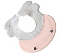 WATIIFUFU Bonnet de Garçon Fille Imperméable Réglable avec Protection Oreilles Bord Anti-retour Eau pour Bain et Shampooing Léger et Portable pour Garçon Fille