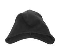 WATIIFUFU Bonnet de Nuit en Polaire Thermique pour Seniors - Bonnet Souple et Confortable, Isolation Thermique Optimale, Taille Unique, Couleur Gris Foncé, pour Dormir et Protéger du Froid