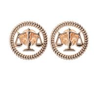 WATIIFUFU Broche Avocat Justice Métal Doré, Lot de 2 Épingles Balance, Accessoire Costume Professionnel pour Juges, Étudiants en Droit, Symbolique Équité et Impartialité