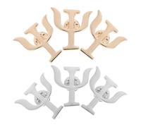 WATIIFUFU Broches de Médecin Vintage en Alliage Doré et Argenté, Lot de 6 Épingles Créatives Polyvalentes pour Femmes, Accessoires pour Manteau, Paquet à Dos et Costume, Idée Présent Psychologue