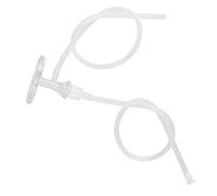WATIIFUFU Bucket Stopper Silicone avec Filtre Anti-poussière Bouchon Étanche Réutilisable pour Protection Eau Potable Kit avec Tube Entrée et Sortie Maintien Propreté et Goût Optimisé