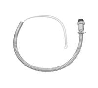 WATIIFUFU Câble D’alimentation 3 Broches pour Machine à Pop-corn 8 Oz, Fil Haute Température, Cordon de Remplacement Sécurisé pour Bouilloire de Popcorn - Accessoire la Cuisine