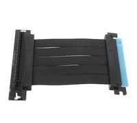 WATIIFUFU Câble d'Extension PCIe 30 10 CM pour Carte Graphique GPU Nappe PCIe Pleine Vitesse en Cuivre Anti-Interférences Rallonge Riser Verticale pour Configuration PC Gaming et Montage