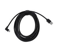 WATIIFUFU Câble USB C avec Connecteur Coudé 90° pour VR Charge Rapide Transfert Stable Protection Contre la Surchauffe et l’Usure du Connecteur