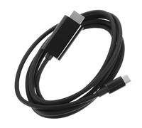 WATIIFUFU Câble USB Type-c vers pour Connexion Ordinateur Et Smartphone à Téléviseur pour Présentations Et Jeux