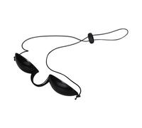 WATIIFUFU Cache-œil de Protection UV Ergonomique en Tpu Noir, Confort et Protection pour Blanchiment des Dents et LED