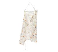 WATIIFUFU Cape D'allaitement en Coton pour Bébé Bretelles Réglables et Double Couche, Protection Optimale pour L'allaitement en Extérieur