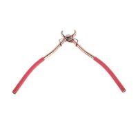 WATIIFUFU Casse-Noix en Fer Ressort Antirouille Pince Multifonction pour Décorticage Rapide de Noisettes Pignons Noix de Cajou et Amandes - Outil Compact Cuisine et Voyage