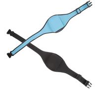 WATIIFUFU Ceinture de Micro Ajustable Pack de 2 Pièces en Polyester Pochette Protectrice pour Microphone pour Fitness et Activités pour Entraîneur de Gym