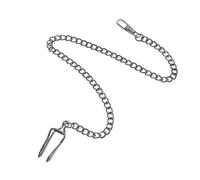 WATIIFUFU Chaîne Montre Poche Vintage Alliage pour Homme Accessoire et Polyvalent pour Montre Gousset Ancienne Cadeau Unique pour Événements Sociaux