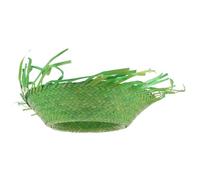 WATIIFUFU Chapeau De Plage Hawaïen Tressé Accessoire Été Légère Et Respirante Pour Activités Extérieures Et Fêtes Unique Parfait Pour Toutes Occasions