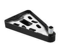 WATIIFUFU Charnière Métallique de Porte de Réfrigérateur Grosse Taille Support Robuste Quincaillerie pour Porte de Congélateur Pièce de Rechange en Acier Inoxydable pour Réparation