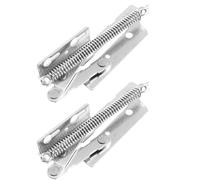 WATIIFUFU Charnières de Canapé à Ressort Inoxydable Charnières Pliantes pour Meubles Accessoires Robustes pour Portes de Meuble et Sofa