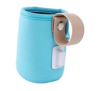 WATIIFUFU Chaufe-biberon De Voyage Chauffe-tasses Portable Thermostat Isolant Compatible Chargeur Mobile Et Voiture