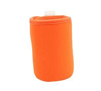 WATIIFUFU Chauffe-biberon De Voyage Portable Pour Bébé, Thermostat De Lait Modulable, Alimentation Usb, Sans Câble, Couleur Orange, Usage Voiture Et Voyage,