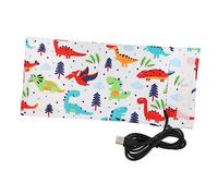 WATIIFUFU chauffe-biberon mini chauffe biberon bouteille de lait calentador de biberons nourrisson chauffe-usb couverture de bouteille de lait infantile chauffe biberon bébé chiffon