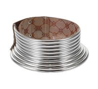 WATIIFUFU Chunky African Tribal Choker Necklace Long Punk Collar For Women Gothic Statement Jewelry For Parties Cosplay And Birthday