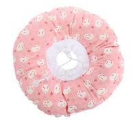 WATIIFUFU Collier de Récupération Protège Après sans Gêner la Vue en Coton PP Doux pour Chat Colerette Rose Confortable Anti-griffures et Ajustable