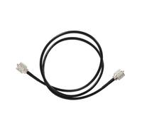 WATIIFUFU Connecteur Coaxial Mâle à Mâle Câble Antenne Radio pour Autoradio et Radio Mobile Rallonge Câble Satellite pour Amplificateur Signal