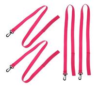 WATIIFUFU Corde de Sécurité pour Garçon et Filles, Anti-Perte, en Nylon et PP, Lot de 4, pour Sorties et Traverser la Route Maintien Organisé