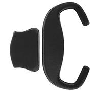 WATIIFUFU Coussin Facial VR Remplacement du Coussinet Facial VR Compatible for Pimax Crystal 1 Set PU Sponge Ergonomic Design Sweat-Wicking Light Blocking for Immersive Gaming