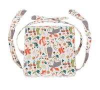 WATIIFUFU Coussin Rehausseur Garçon et Filles Imperméable Blanc Siège Réglable pour Bébé et Tout-petit Coussin de Chaise Léger et Facile à Transporter pour Salle à Manger et Restaurant