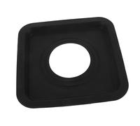 WATIIFUFU Couvercle De Protection Pour Cuisinière à Gaz 220x220x15 Mm En Silicone Résistant à L’huile, Réutilisable, Protège-brûleur Polyvalent Cuisine Domestique, Kit De Nettoyage Complet